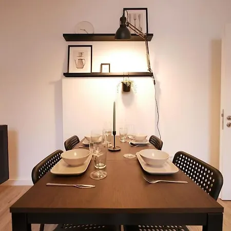 75 M2, Zentral, Gemuetlich, Eigener Parkplatz * 오스나브루크
